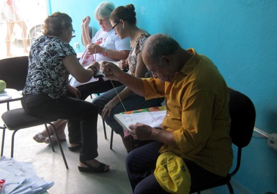 Aposentados e pensionistas participaram de atividades no CaboPrev