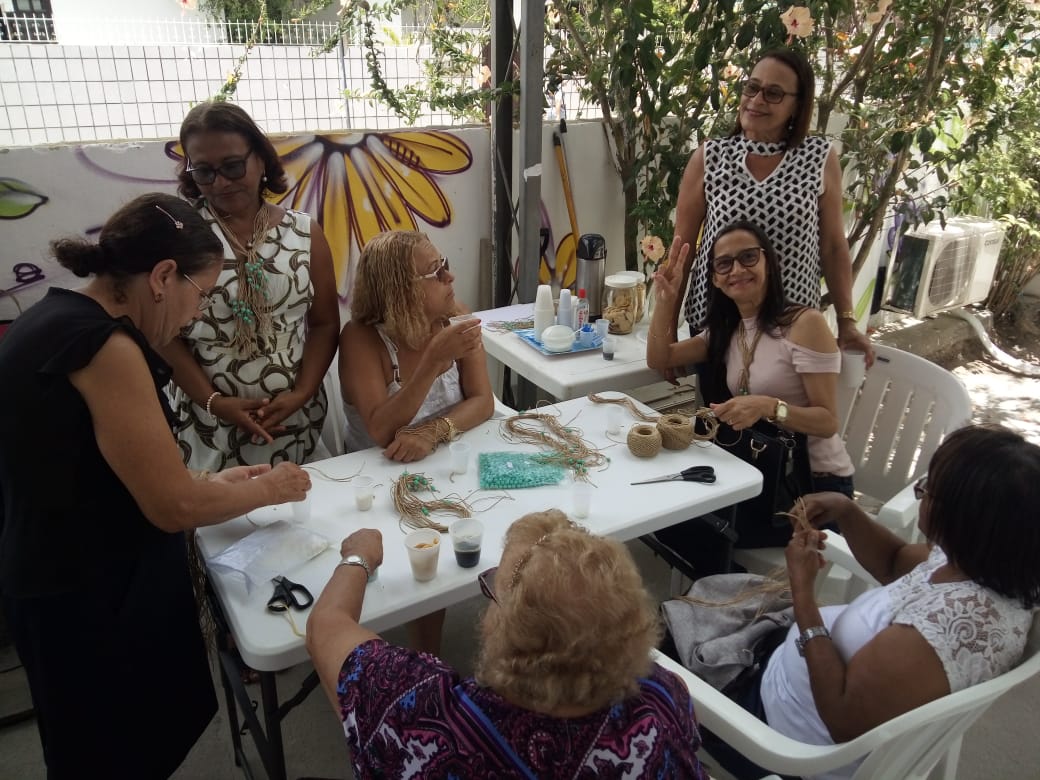 Aulas de Artesanato do Mês de Outubro – 2018