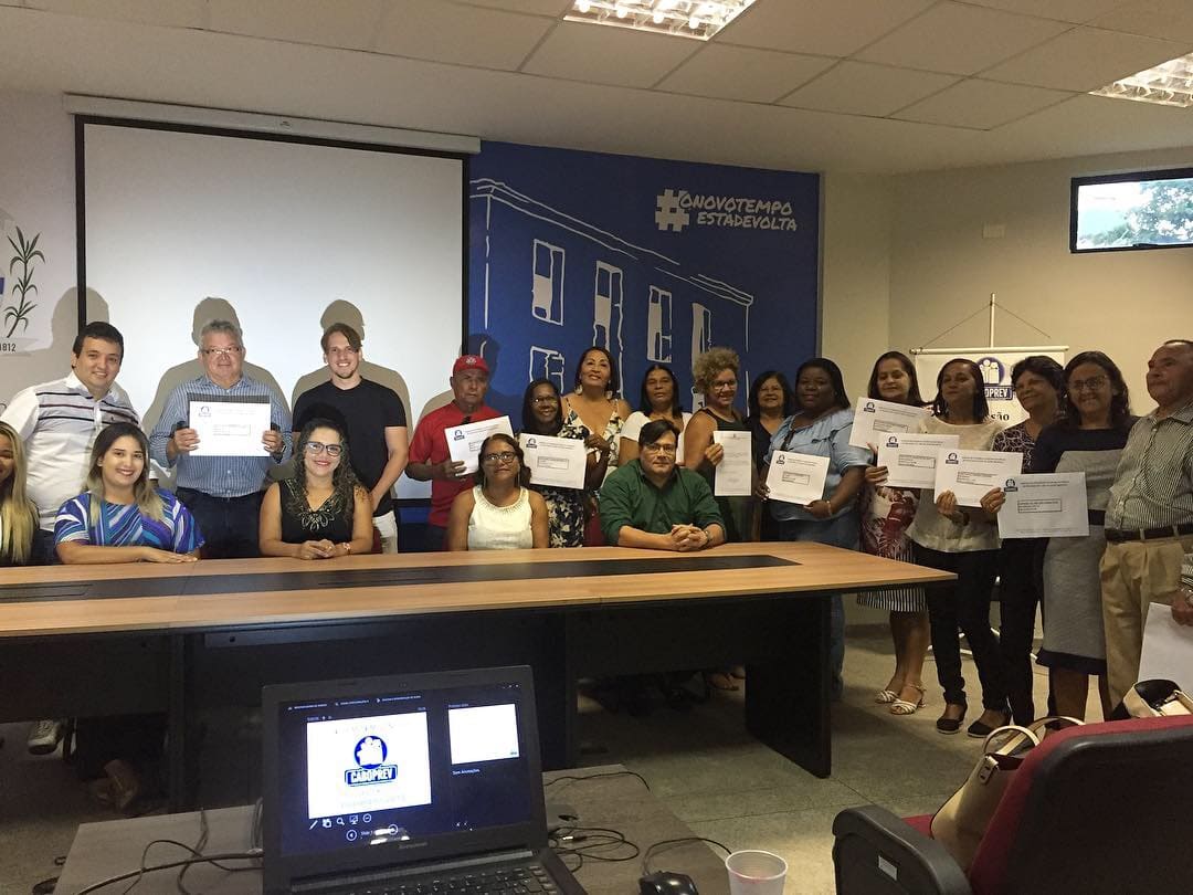 Novos aposentados do Cabo de Santo Agostinho são acolhidos pelo “Bem-vindos Caboprev”