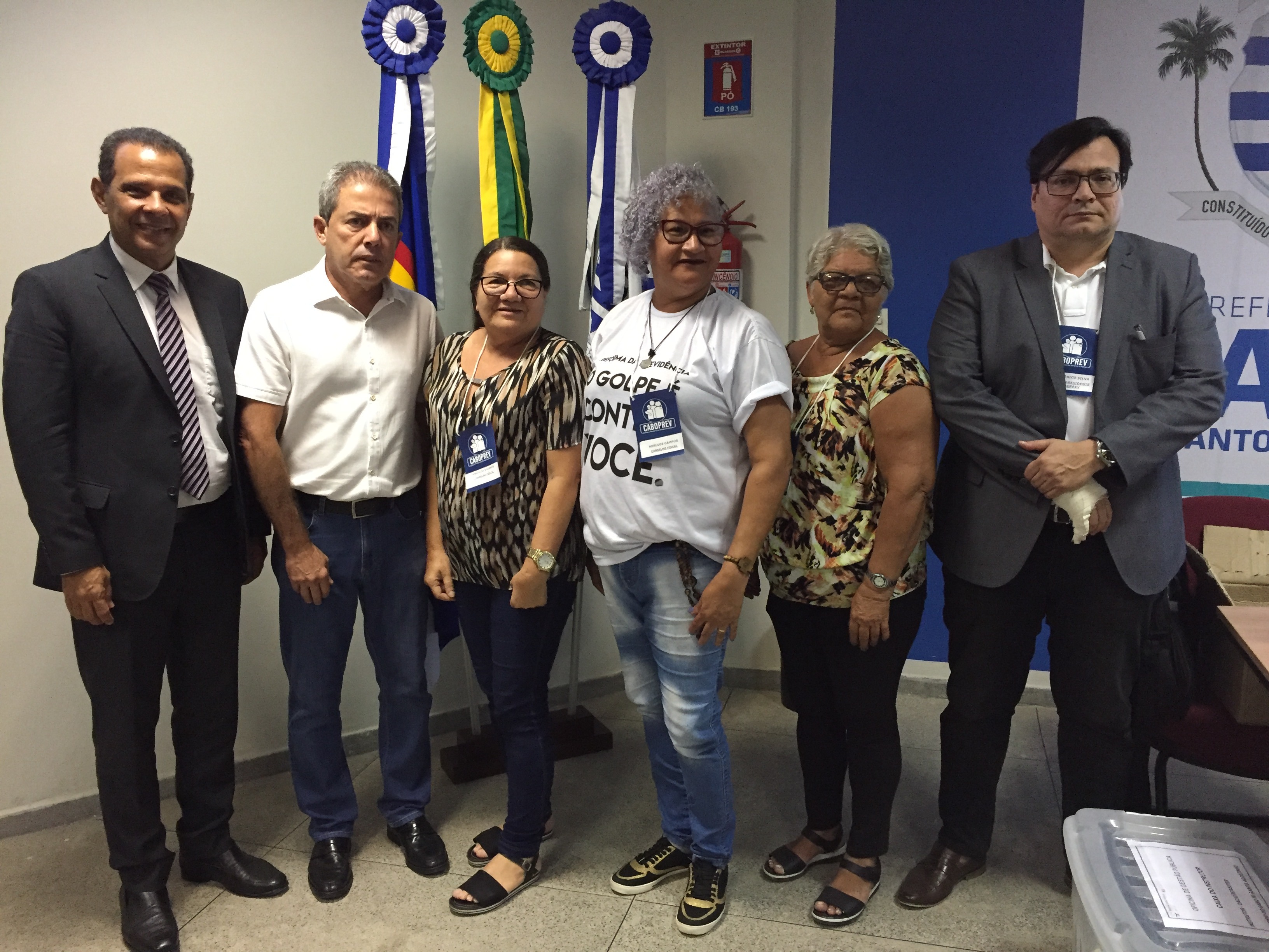 Caboprev e TCE-PE realizam oficina de Gestão Pública para os Conselhos do Município