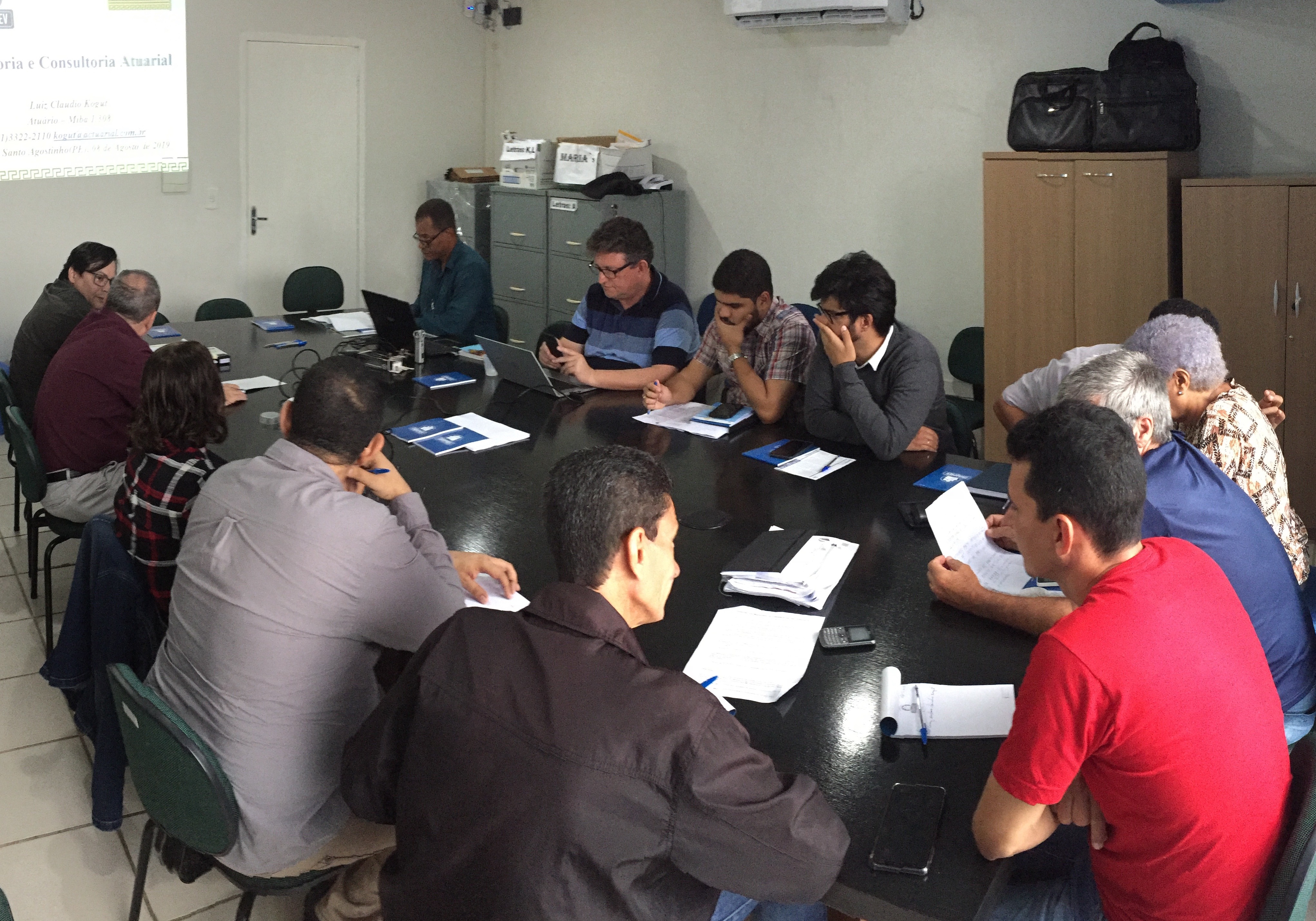 Caboprev realiza Reunião Extraordinária com Conselhos Administrativo e Fiscal