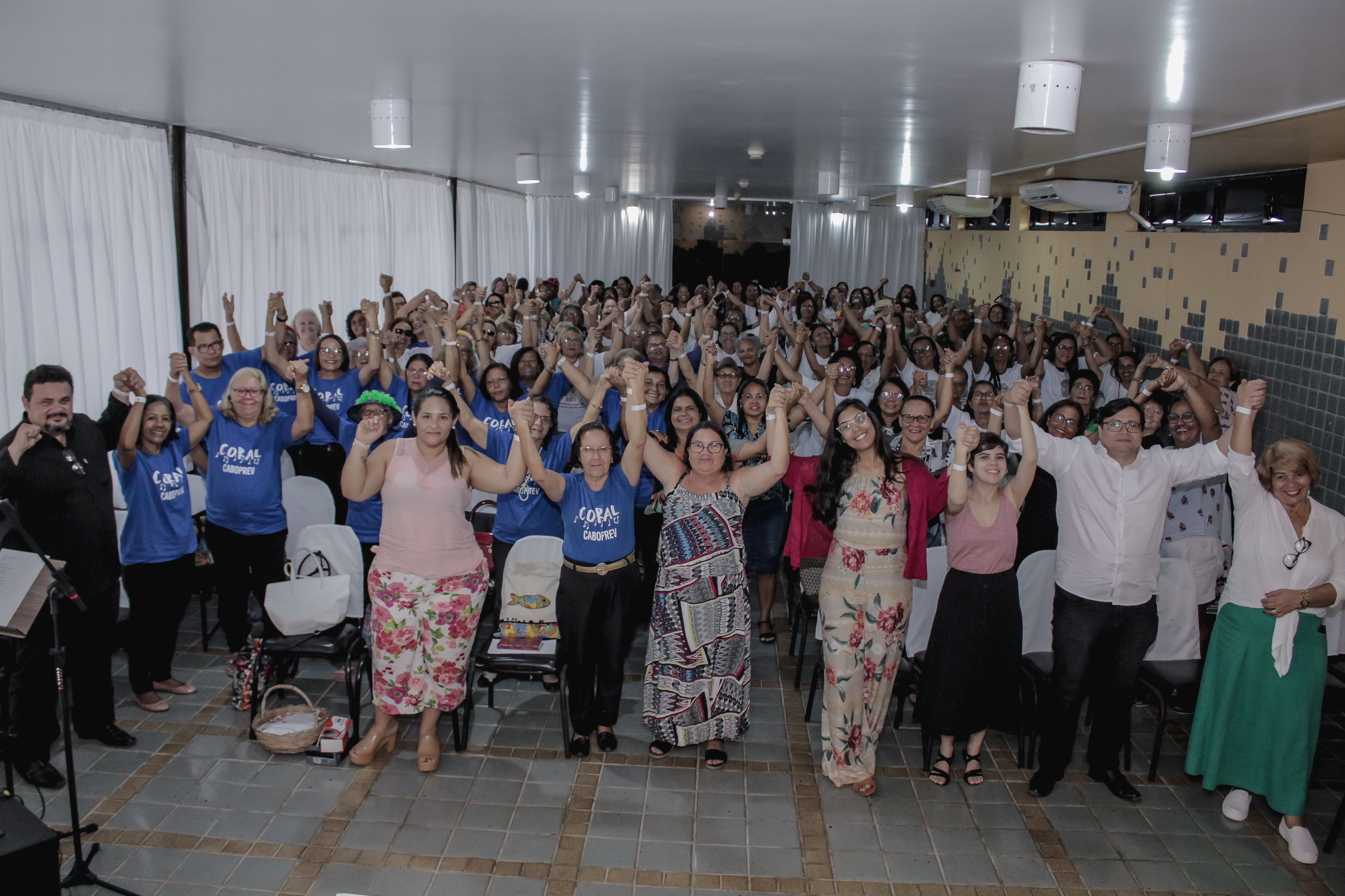 Caboprev e SINPC realizam 1º Encontro Municipal do Dia do Aposentado