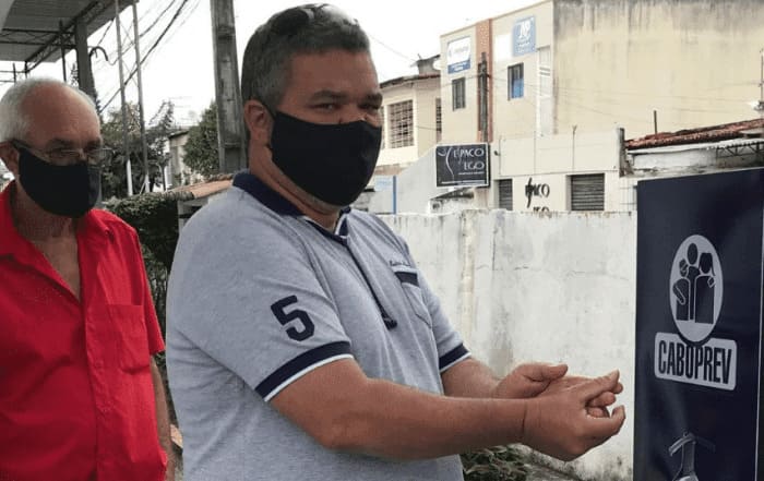 Caboprev facilita o acesso à higienização das mãos para prevenção do coronavírus