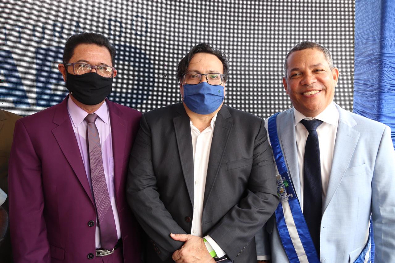 Presidente do Caboprev participa da cerimônia de posse da nova gestão municipal