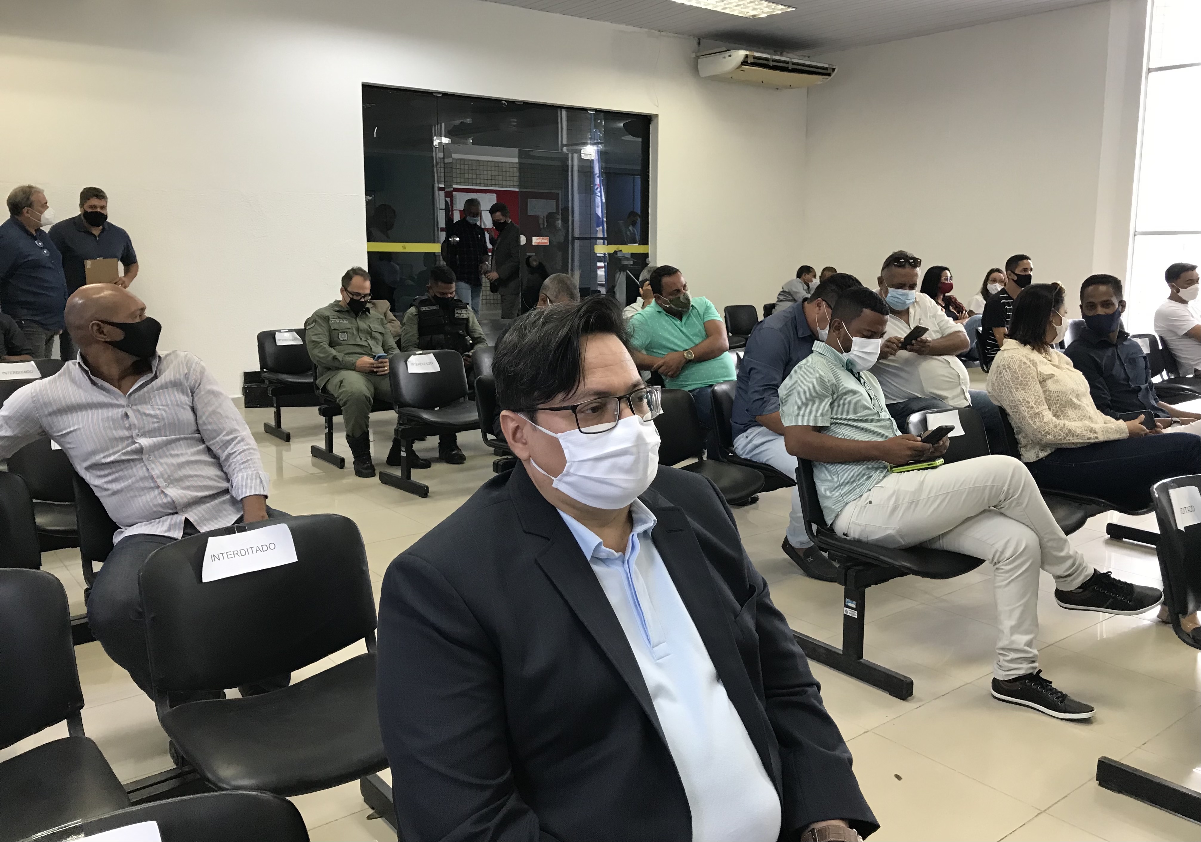 Presidente do Caboprev marca presença na sessão de abertura dos trabalhos legislativos de 2021 da Câmara Municipal