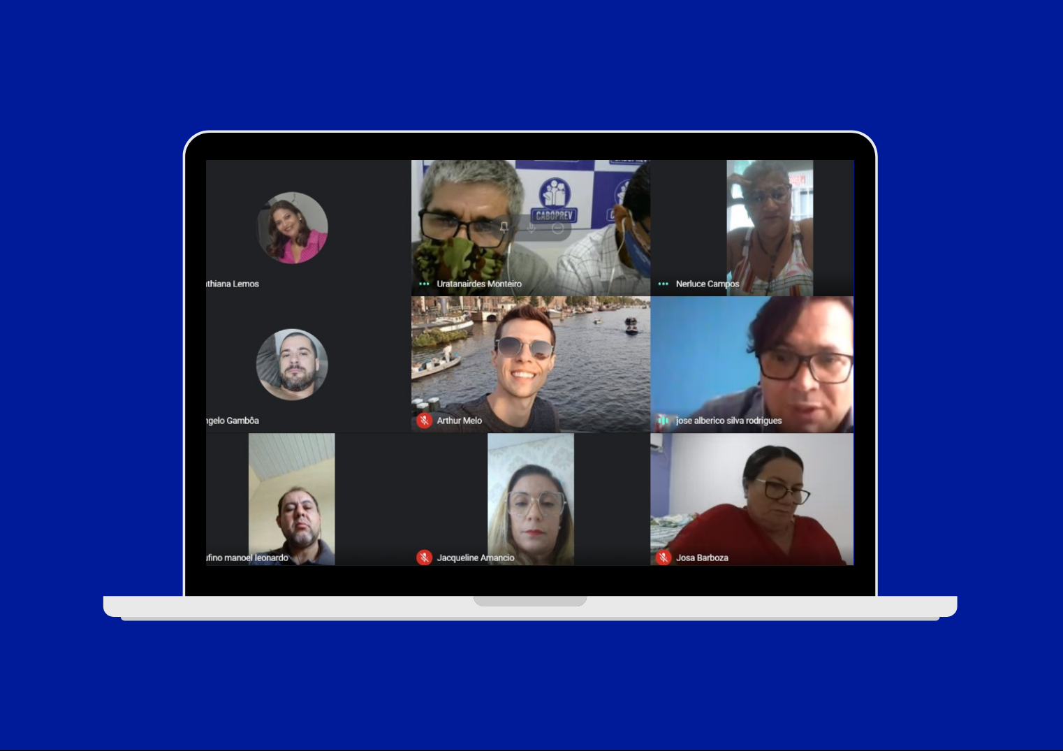 Conselhos de Administração e Fiscal do Caboprev realizam 1ª reunião ordinária de 2021