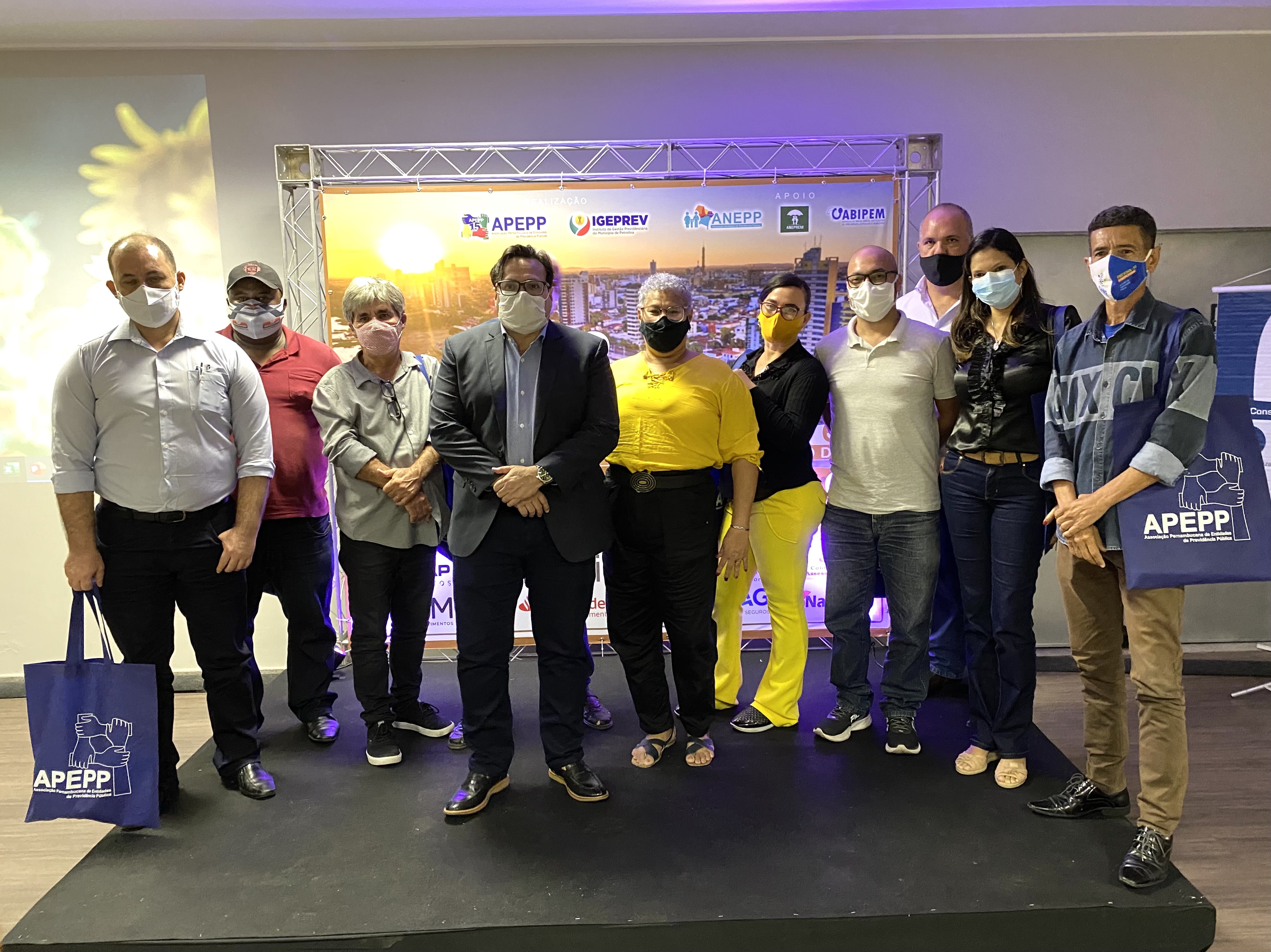 Conselheiros do Caboprev participam do III Seminário de Previdência Pública