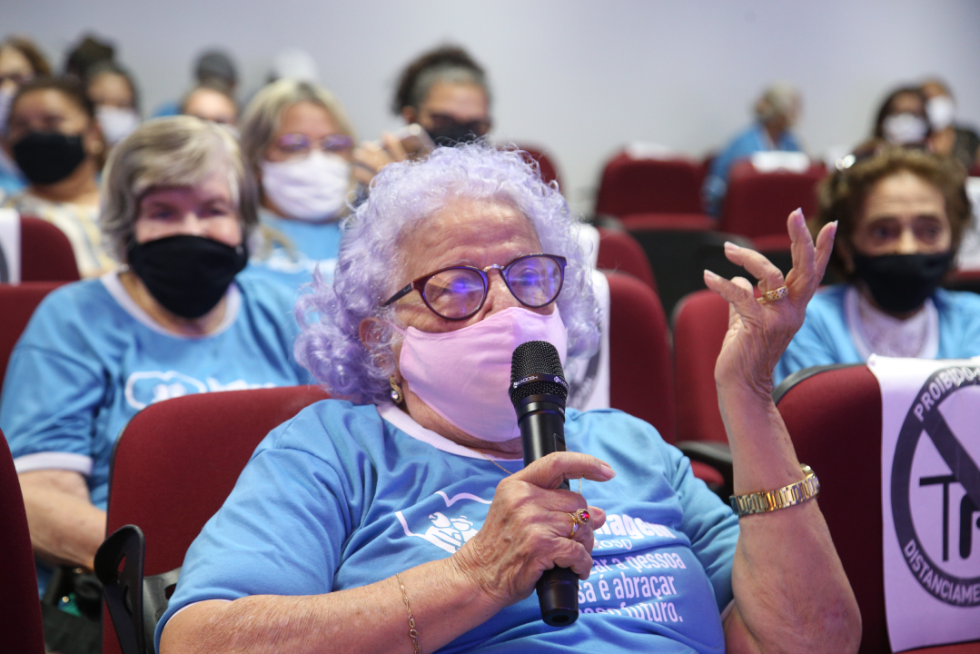 Aposentados e pensionistas do Caboprev celebram o Dia da Pessoa Idosa