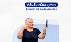 Instituto Caboprev vai realizar encontro em celebração ao Dia do Aposentado
