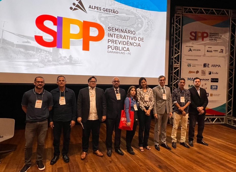 Diretoria e conselheiros do Caboprev participam do Seminário Interativo de Previdência Pública em Garanhuns – PE