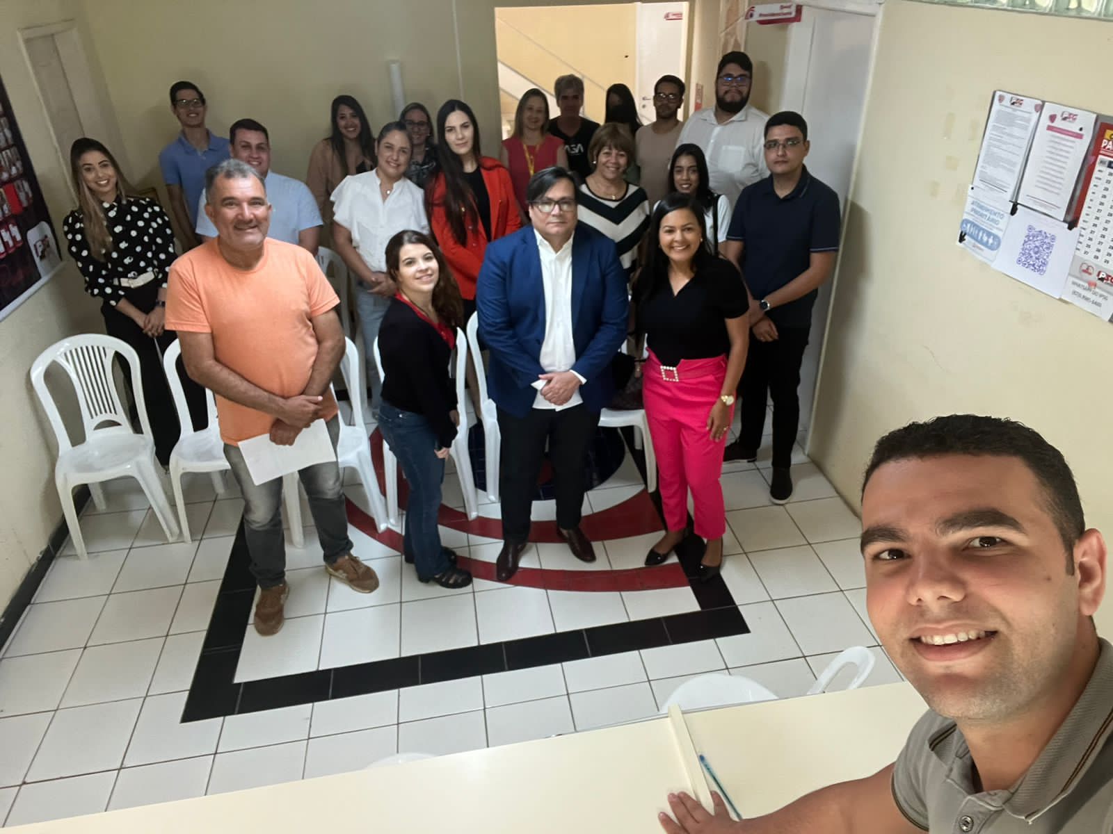 Caboprev realiza reunião com a equipe de IPSG