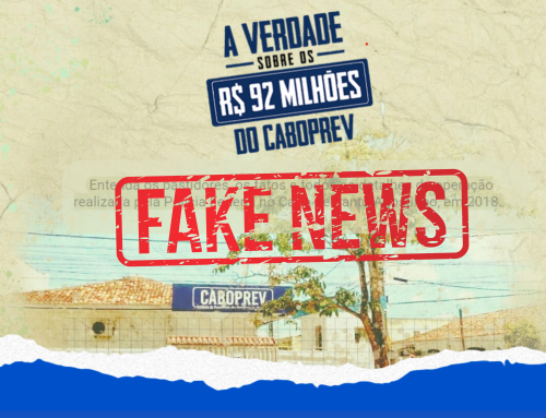 Caboprev divulga nota de esclarecimento sobre fake news a respeito do caso “Terra Nova”