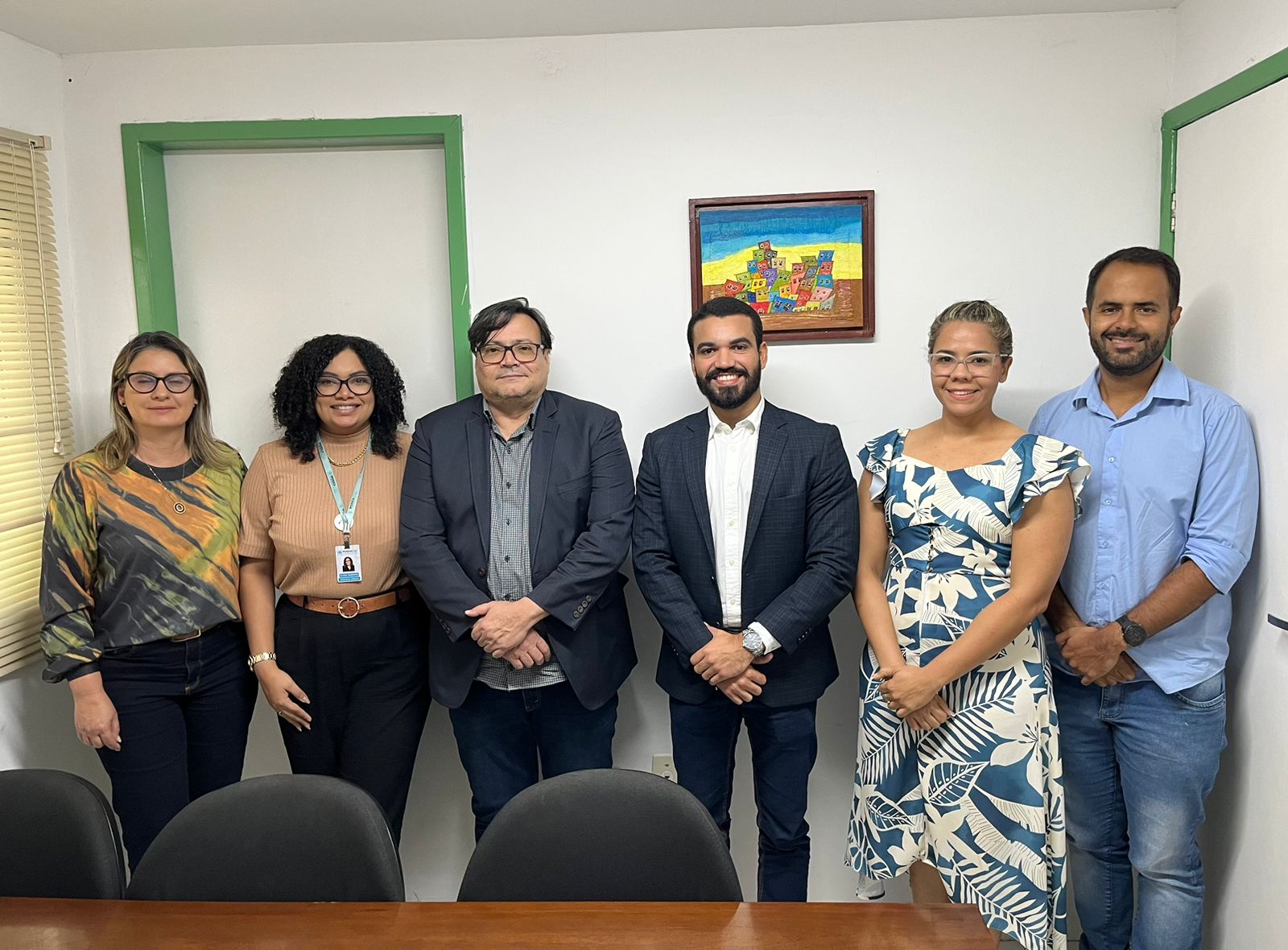 Equipe do Caboprev faz visita à sede do IpojucaPREV