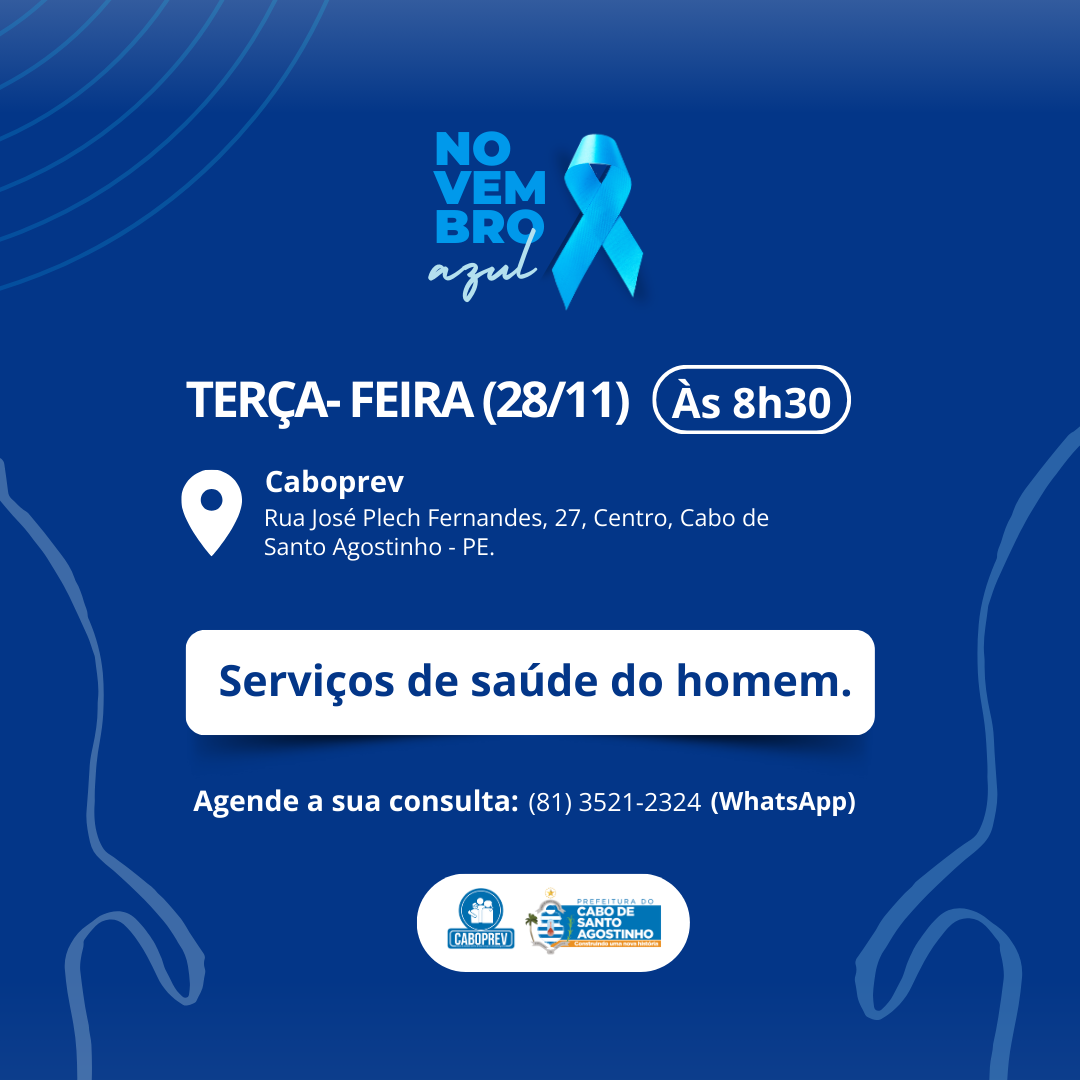 Caboprev promove ação em alusão ao novembro azul