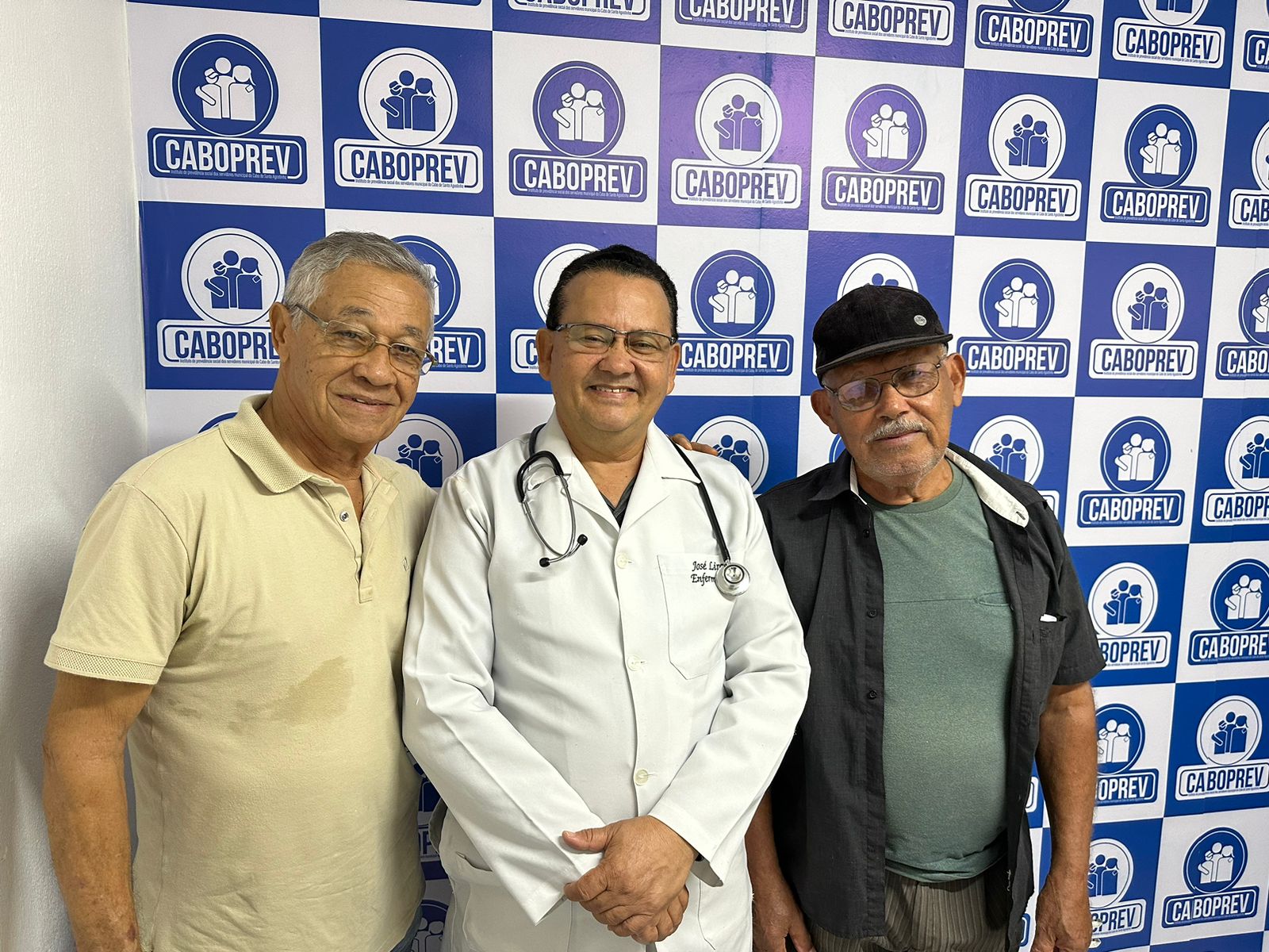 Caboprev promove ação de prevenção ao câncer de próstata para os aposentados e pensionistas