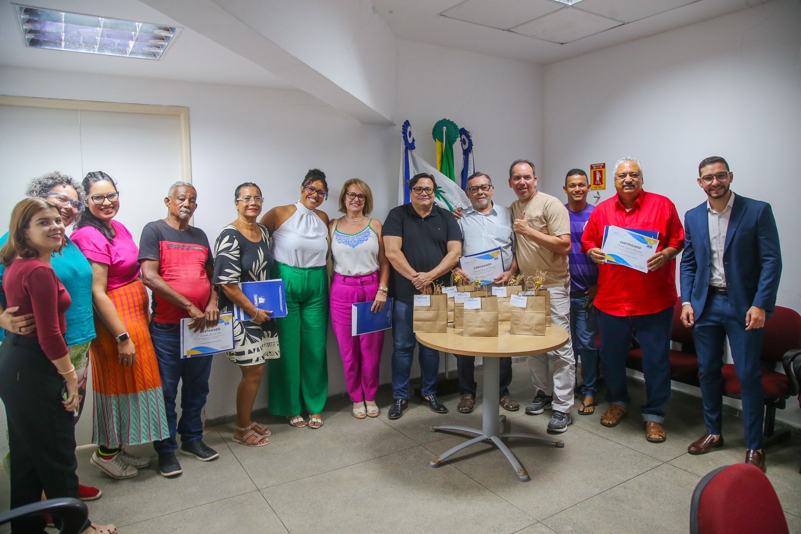 Caboprev dá as boas-vindas aos novos aposentados