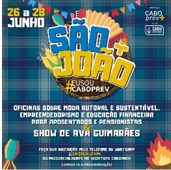 Caboprev realiza oficinas sobre moda autoral e sustentável, empreendedorismo e educação financeira para aposentados e pensionistas