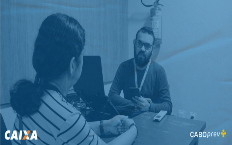 CaboPrev realiza atendimento no Posto Caixa Econômica Federal na sede nova