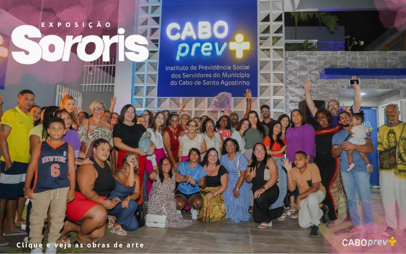 Acompanhe a Exposição Sororis com as Aposentadas do CaboPrev