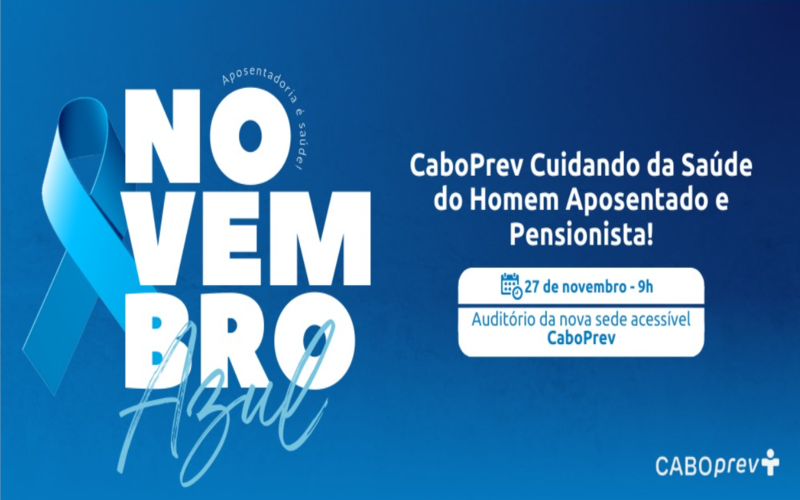 A campanha Novembro Azul!