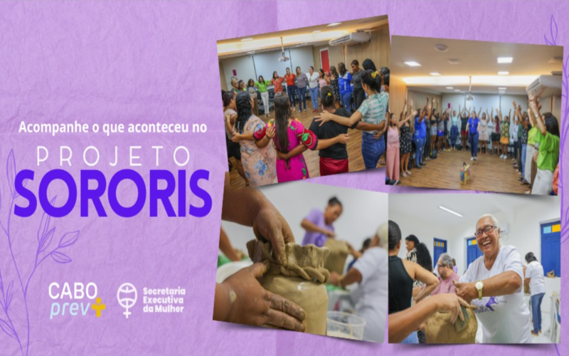 Acompanhe um pouco mais sobre a 2ª Edição do Projeto Sororis.