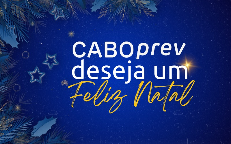 CABOprev deseja um feliz natal!