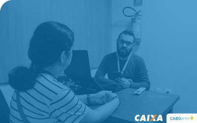 Posto Caixa Econômica volta a funcionar no Caboprev