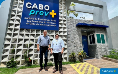 Caboprev abre as portas para o secretário de Educação do Cabo