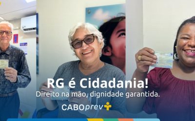 RG é Cidadania!