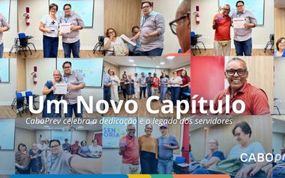 Caboprev realiza a solenidade de aposentadoria com muita emoção!