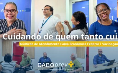 Caboprev celebra 20 anos com ações de cuidados