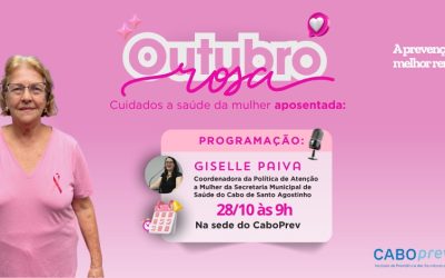 Caboprev lança a Campanha Outubro Rosa de prevenção ao câncer de mama