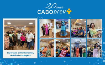 Caboprev completa 20 Anos e celebra parceria com o LAFEPE