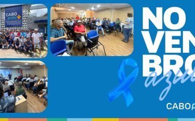 CAMPANHA NOVEMBRO AZUL CABOPREV