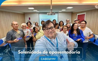 Solenidade de Aposentadoria do CaboPrev