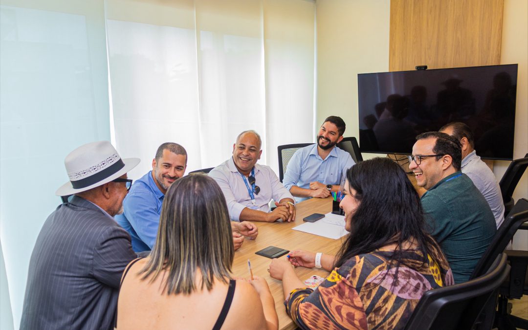 Visita dos representantes da Câmara Municipal do Cabo de Santo Agostinho