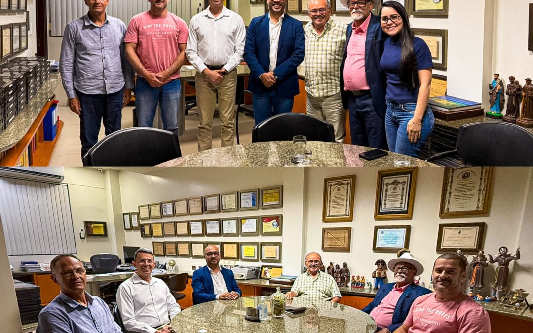 Visita técnica estratégica à sede da CESPAM