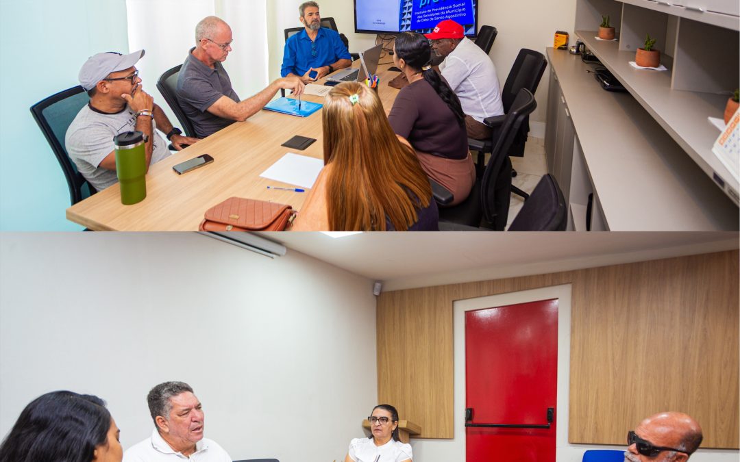 Reunião produtiva e de grande importância para o fortalecimento da gestão! 📊🤝