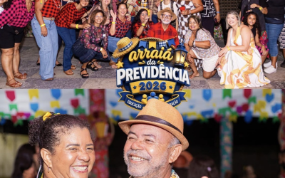 🌽🎉 O Arraiá da Previdência CaboPrev foi um sucesso!