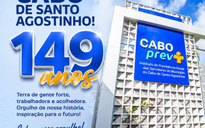 149 Anos do Cabo de Santo Agostinho